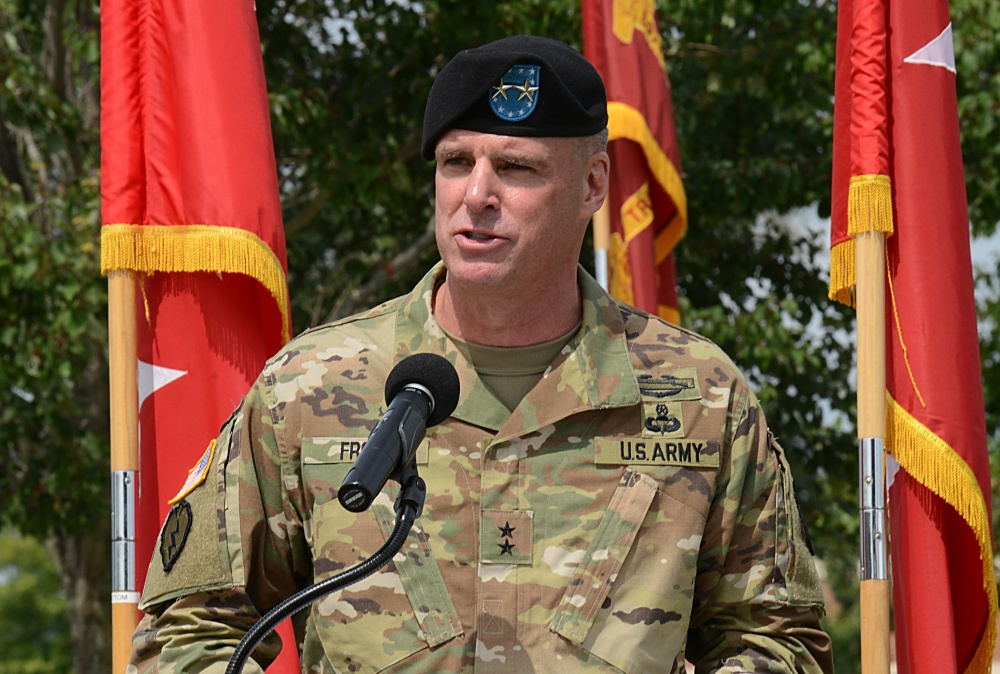 Thoughts on Leading Through the Coronavirus Crisis Major General Malcolm Frost, U.S. Army Retired