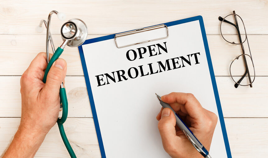 small business health insurance open enrollment