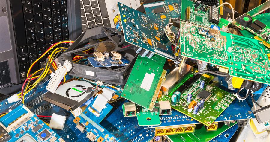 Featured image for “E-Waste to Green Profits: the Advantage of Electronics Recycling”